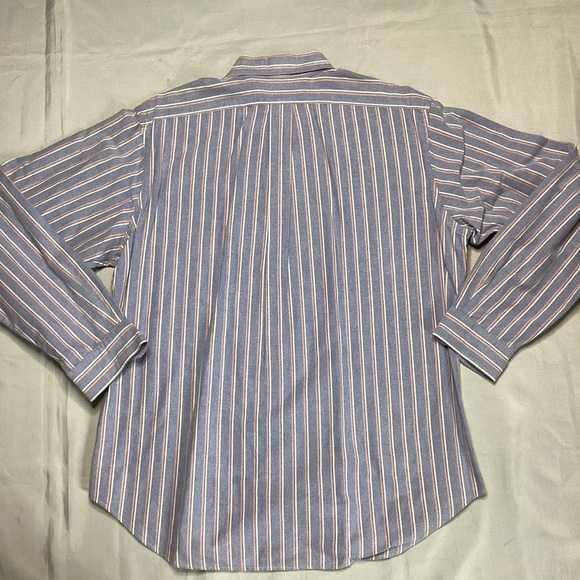 Ralph Lauren Men's Multicolor Striped Button Down Shirt - Picture 5 of 9